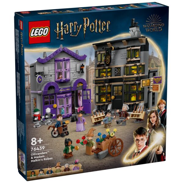 LEGOÂ® Harry Potterâ¢Ollivandersâ¢ og Madam Malkins kapper